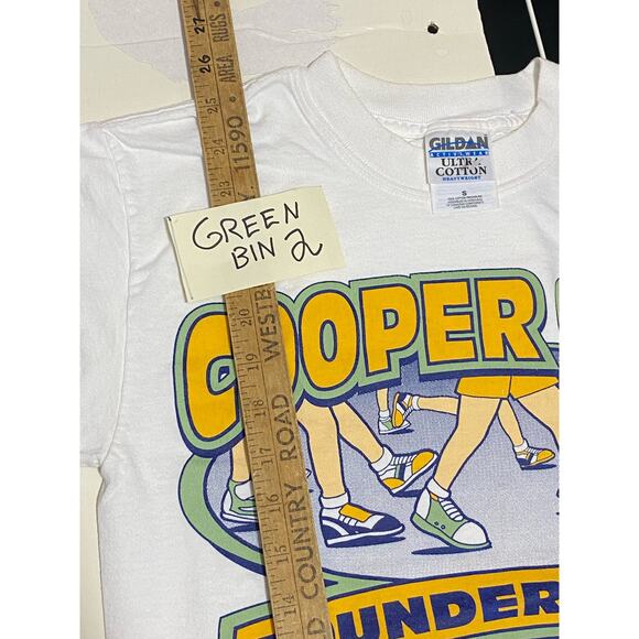 Cooper City Founders Day Marathon 1998 Vintage white t shirt size Small - Picture 3 of 6